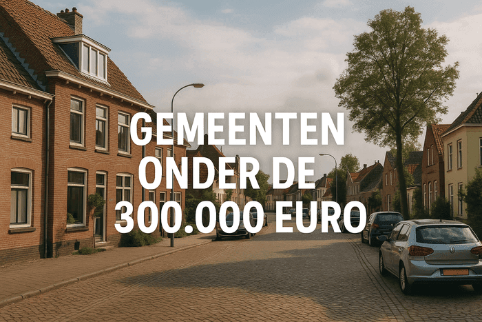 Thumbnail van artikel Wat kun je echt kopen met €300.000? De goedkoopste gemeenten per provincie
