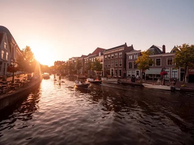 Thumbnail van artikel Top 5 Mooiste Straten van Leiden om te Wonen