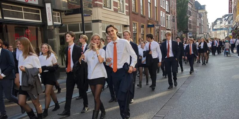 Leidse Studenten Verenigingen Ontleed: Waar Hoor Jij Thuis? 